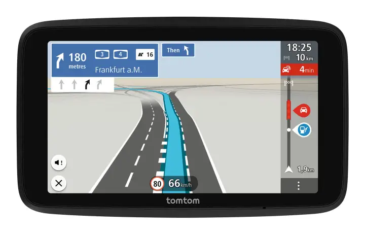 GO Classic navegador Fijo 17,8 cm (7") Pantalla táctil Negro - Imagen 1