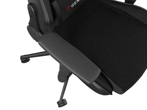 Nitro 440 G2 Butaca para jugar Asiento acolchado Negro, Gris - Imagen 5