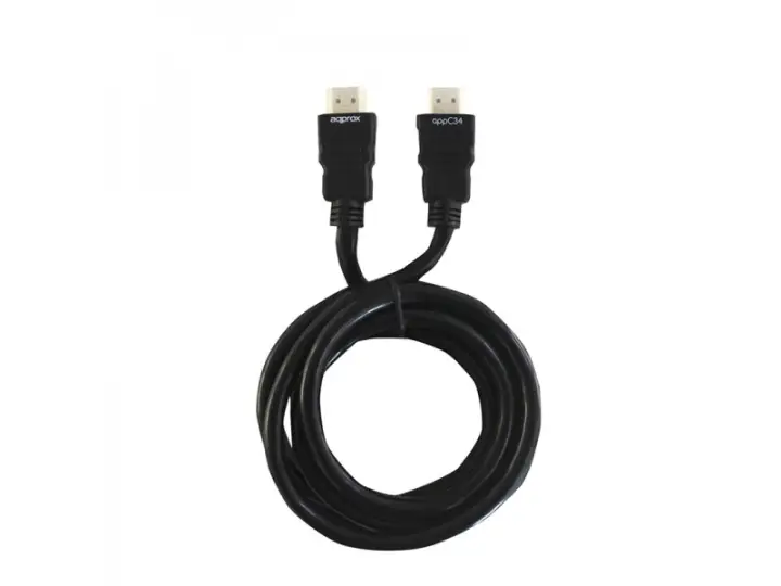APPC34 cable HDMI 1,8 m HDMI Type A (Standard) Negro