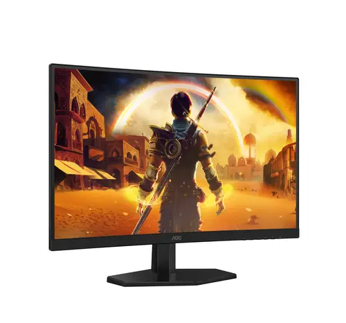 G4 C27G42E pantalla para PC 68,6 cm (27") 1920 x 1080 Pixeles Full HD LED Negro, Rojo - Imagen 3