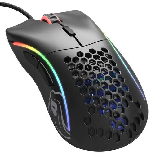 Model D ratón Juego mano derecha USB tipo A Óptico 12000 DPI - Imagen 2