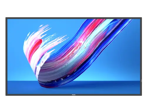 50BDL3650Q Pantalla plana para señalización digital 127 cm (50") LCD Wifi 400 cd / m² 4K Ultra HD Negro Procesador incorporado Android 10 18/7 - Imagen 1