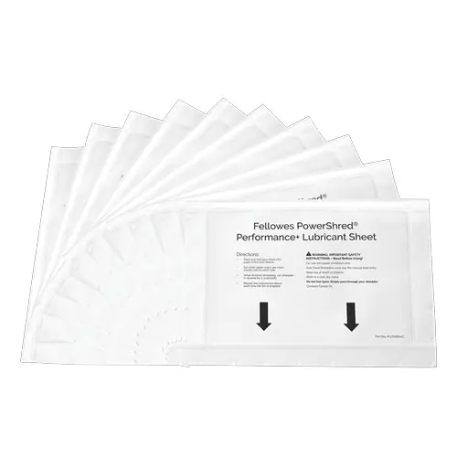 4025601 accesorio para destructoras de papel 10 pieza(s) Hojas lubricantes - Imagen 2