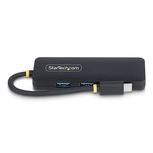 Hub USB-C de 4 Puertos - Ladrón USB Tipo C a 4 Puertos USB-A - Alimentado por el Bus - USB 3.0 de 5Gbps - Hub Portátil USB para Viajes - Protección de Sobrecorriente - Imagen 6