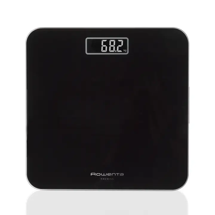 Premiss BS1800V0 báscula de baño Plaza Negro Báscula personal electrónica