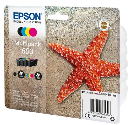 Multipack 4-colours 603 Ink - Imagen 2