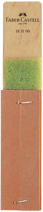 185100 sacapuntas Sacapuntas manual Verde, Madera