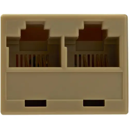 Cable Adaptador Divisor Splitter RJ45 2 a 1 - Hembra a Macho - Divisor Splitter para Cable de Red Ethernet RJ45 - Imagen 4