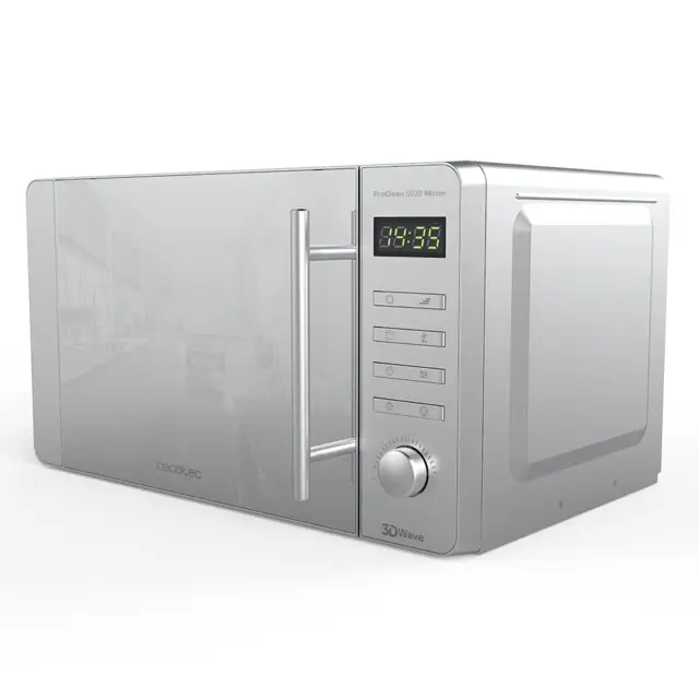 01532 microondas Plata Solo microondas Encimera 20 L 700 W