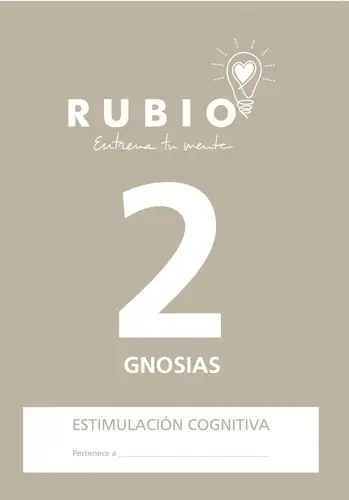 CUADERNO RUBIO A4 ESTIM.COGN.GNOSIAS 2 - Pack de 5 unidades
