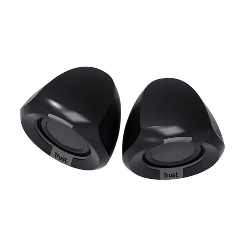 Polo conjunto de altavoces 4 W Universal Negro 2.0 canales De 1 vía - Imagen 2