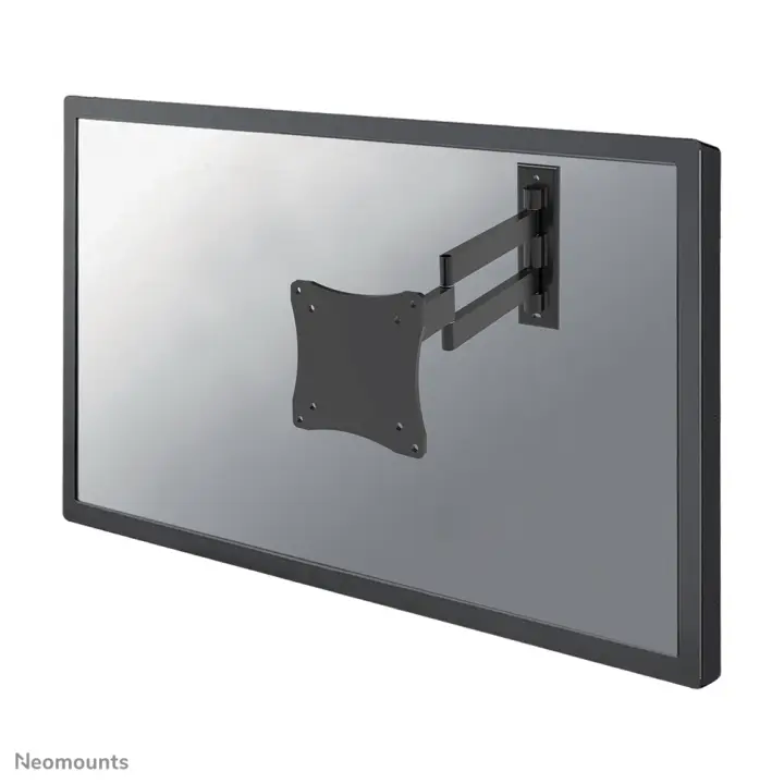 FPMA-W830BLACK Soporte de pared para monitor/TV 10-27" - movimiento completo