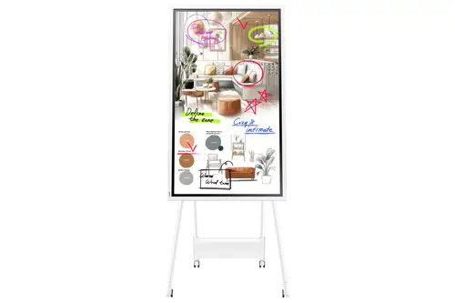 WM55FX pizarra blanca interactiva 139,7 cm (55") 3840 x 2160 Pixeles Pantalla táctil Gris, Blanco HDMI - Imagen 10