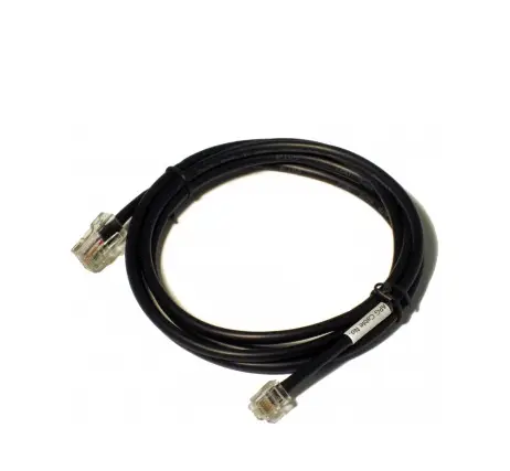 RJ-12/RJ-45 cable paralelo 1,5 m Negro