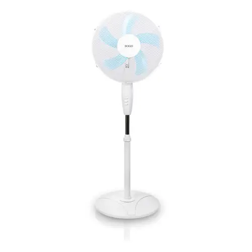 VEN-SS-21221 ventilador Blanco, Azul - Imagen 1
