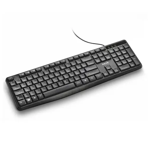 FUNKY V4 (QUERTY, ES) teclado Hogar / Oficina USB QWERTY Español Negro - Imagen 4