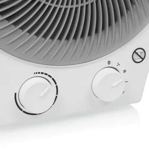 KA-5140 calefactor eléctrico Interior Blanco 2000 W Ventilador eléctrico - Imagen 4