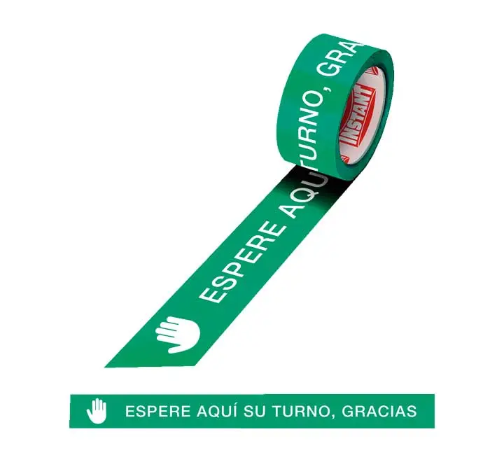 CINTA ADH. INSTANT ESPERE AQUI 48MMX30M