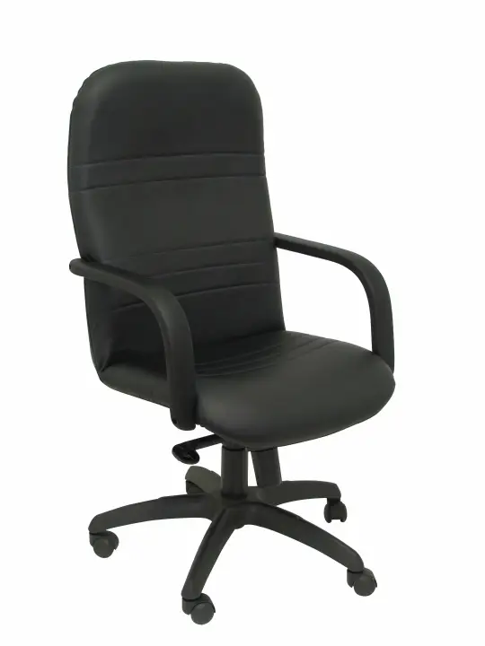 Sillón Letur similpiel negro