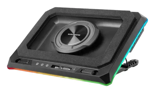 MNBC-ULTRA almohadilla fría 45,7 cm (18") 2400 RPM Negro - Imagen 6