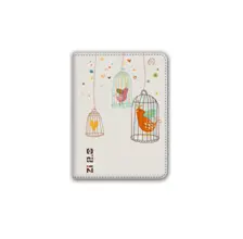 ZR152 funda para tablet 20,3 cm (8") Folio Blanco