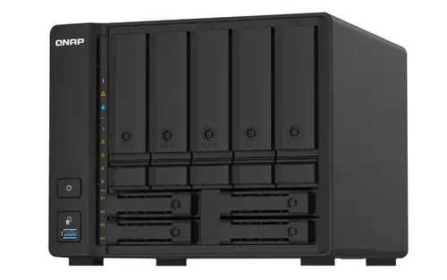 TS-932PX NAS Torre Ethernet Negro Alpine AL-324 - Imagen 6