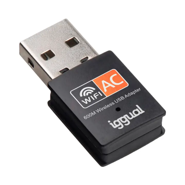 Adaptador Wifi USB 600 Mbps dual 2.4G-5G