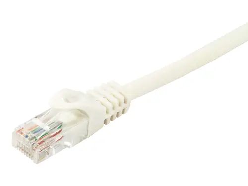603002 cable de red Blanco 1 m Cat6a U/UTP (UTP) - Imagen 2