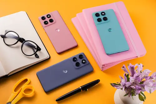 edge 60 fusion 16,9 cm (6.67") SIM doble Android 15 5G USB Tipo C 8 GB 256 GB 5200 mAh Gris - Imagen 21