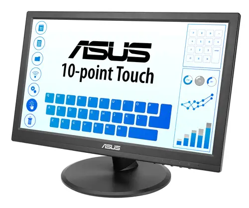 Touch VT169HE pantalla para PC 39,6 cm (15.6") 1920 x 1080 Pixeles Full HD LED Pantalla táctil Mesa Negro - Imagen 4