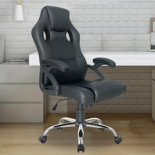 651016 silla de oficina y de ordenador Asiento acolchado Respaldo acolchado - Imagen 9