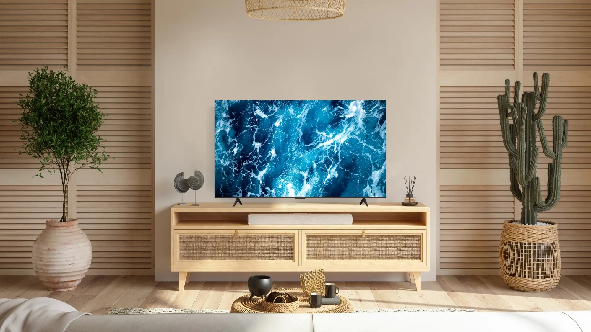 T69C 85T69C Televisor 2,16 m (85") 4K Ultra HD Smart TV Wifi Negro