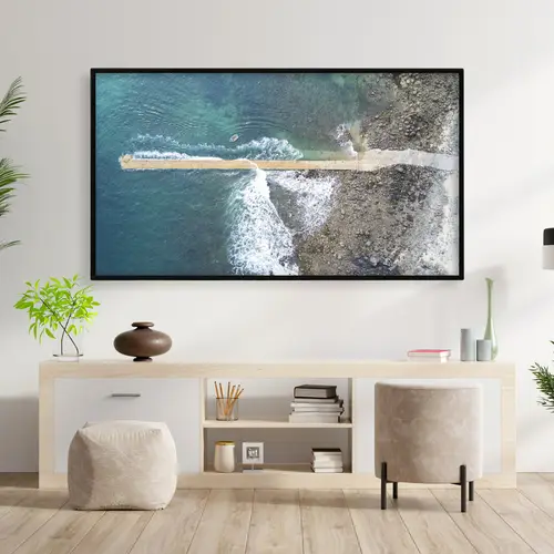 LP4390F-B soporte para TV 2,29 m (90") Negro - Imagen 9