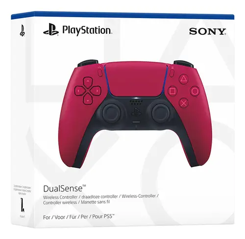 DualSense v3 Rojo Bluetooth/USB Gamepad Analógico/Digital PlayStation 5 - Imagen 4