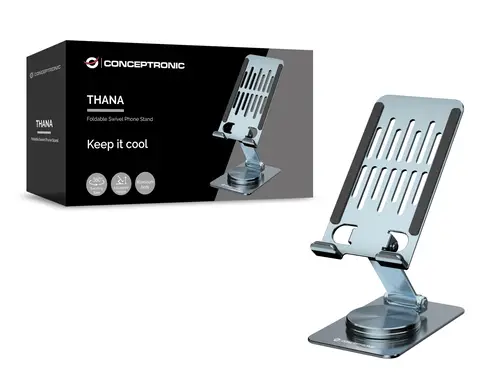 THANA08G soporte Soporte pasivo Teléfono móvil/smartphone Plata - Imagen 4