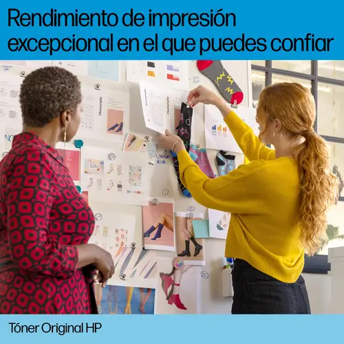 Pack de ahorro de 2 cartuchos de tóner original LaserJet 83A negro - Imagen 6