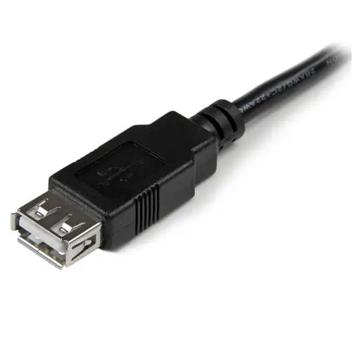Cable de 0,15m de Extensión Alargador USB 2.0 - Macho a Hembra USB A - Extensor - Imagen 4