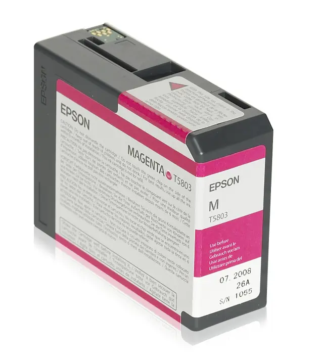 Cartucho T580300 magenta