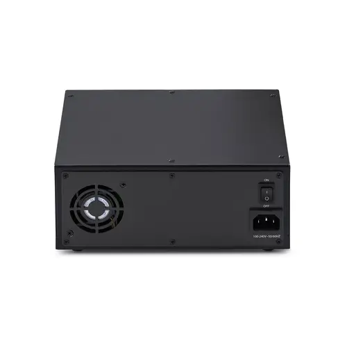 Caja de 7 Ranuras para Conversores de Medios Serie MCM para Rack de 10" - Chasis para Conversores de Medios - sin Gestionar - Aislamiento de Corriente - Ventilación Activa - TAA - Imagen 4