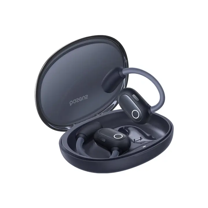 Eli Sport 1 Auriculares Inalámbrico gancho de oreja Llamadas/Música USB Tipo C Bluetooth Negro