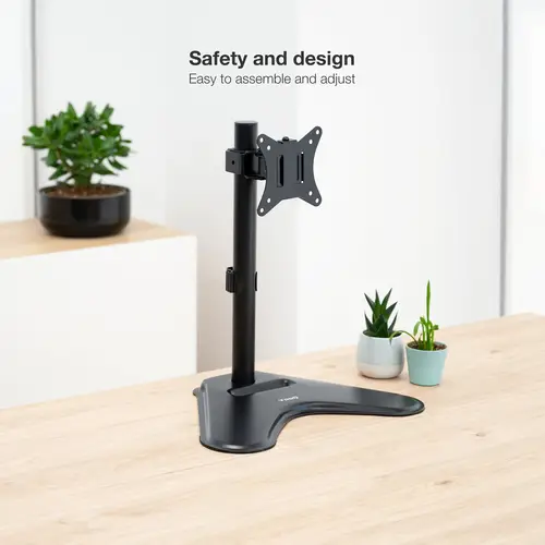 DB1701TN-B soporte para monitor 81,3 cm (32") Negro Escritorio - Imagen 5