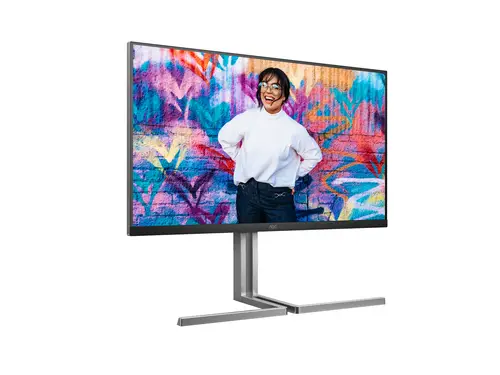 U32U3CV pantalla para PC 80 cm (31.5") 3840 x 2160 Pixeles 4K Ultra HD LCD Negro - Imagen 3