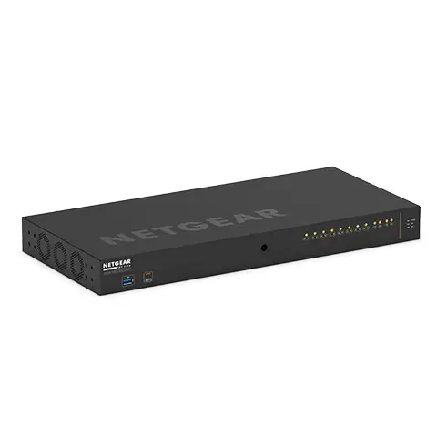 M4250-10G2XF-PoE+ Gestionado L2/L3 Gigabit Ethernet (10/100/1000) Energía sobre Ethernet (PoE) 1U Negro