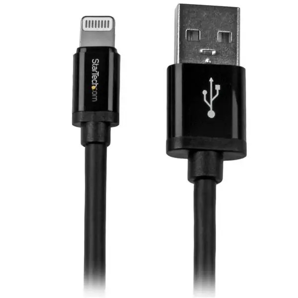 Cable 2m Lightning 8 Pin a USB A 2.0 para Apple iPod iPhone 5 iPa..