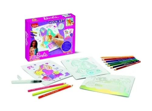 MAPED CREATIVE BARBIE AQUA ART
