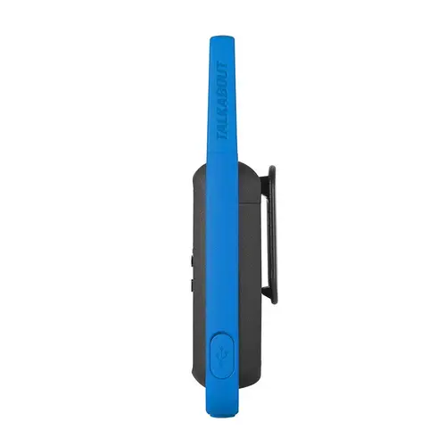 TALKABOUT T62 two-way radios 16 canales 12500 MHz Negro, Azul - Imagen 4