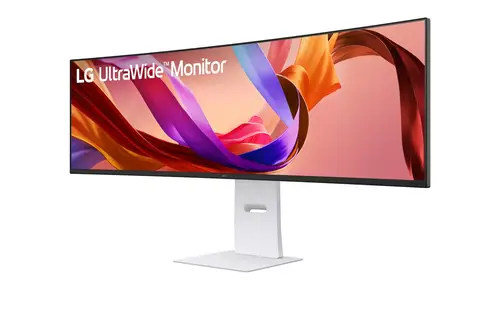 49U950A-W pantalla para PC 124,5 cm (49") 5120 x 1440 Pixeles Dual QHD LED Negro, Blanco - Imagen 2