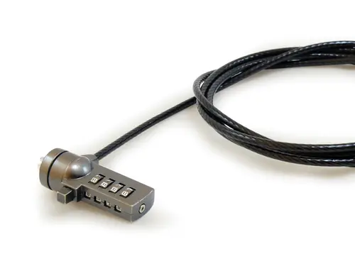CNBCOMLOCK18 cable antirrobo Negro 1,8 m - Imagen 3