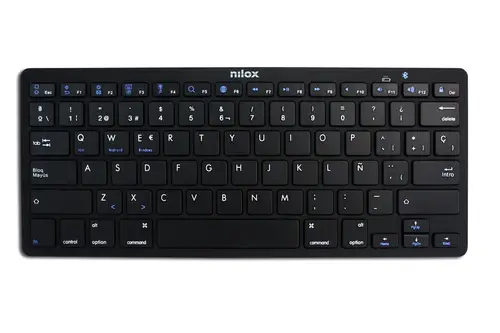 Teclado Bluetooth Negro - Imagen 2