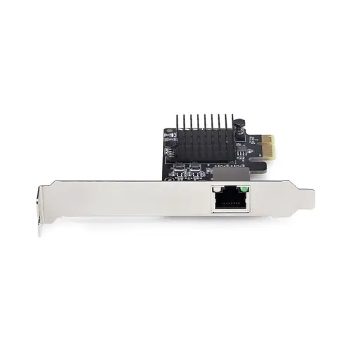 Tarjeta de Red Ethernet PCI Express de 1 Puerto Gigabit 5G - Tarjeta Adaptador Ethernet PCI-E Chipset RTL8126 - Tarjeta LAN 5G/2.5G/1G/100M/10M - Windows/Linux - TAA - Imagen 4